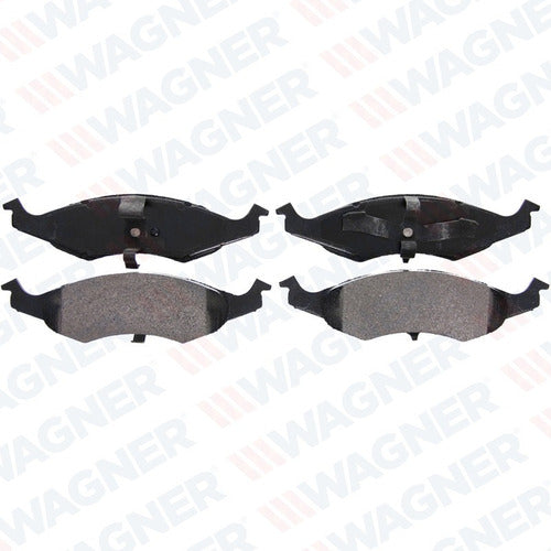 WX-633 - BALATAS SEMIMETALICAS DELANTERAS PARA CHRYSLER NEON 1995-1997