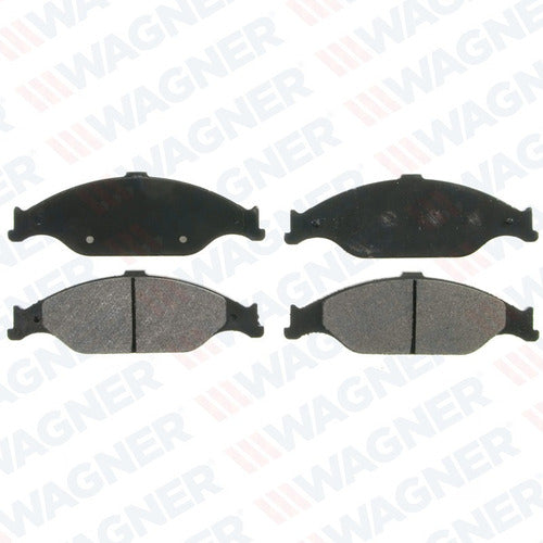 WX-804 - BALATAS SEMIMETALICAS DELANTERAS PARA FORD MUSTANG BASE 1999-2003
