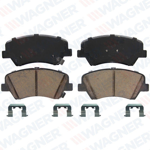 WD-1543 - BALATAS CERÁMICAS DELANTERAS PARA HYUNDAI ELANTRA 2016-2016
