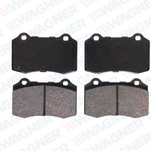 WX-592 - BALATAS SEMIMETALICAS TRASERAS PARA DODGE VIPER 1992-2000