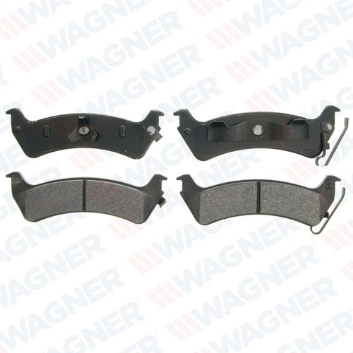 WX-667 - BALATAS SEMIMETALICAS TRASERAS PARA FORD EXPLORER 1995-2001