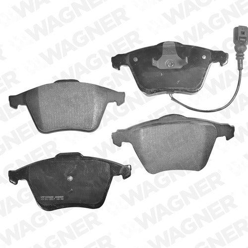 WX-1359 - BALATAS SEMIMETALICAS DELANTERAS PARA AUDI TT 2010-2011
