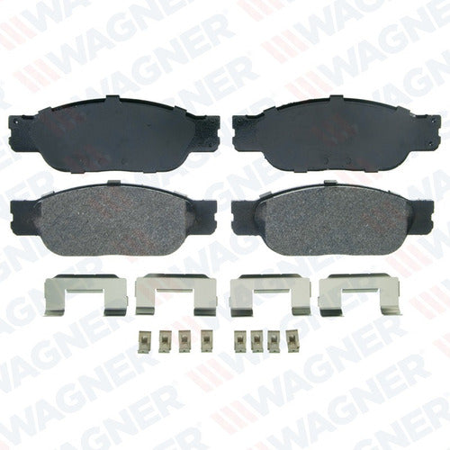 WX-805 - BALATAS SEMIMETALICAS DELANTERAS PARA FORD THUNDERBIRD 2003-2003
