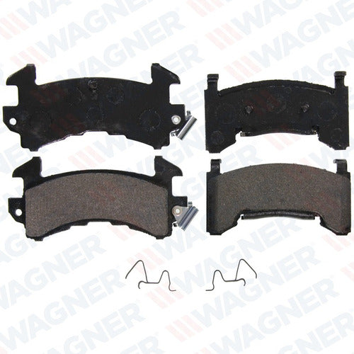 WX-202 - BALATAS SEMIMETALICAS DELANTERAS PARA CHEVROLET S10 1991-2003