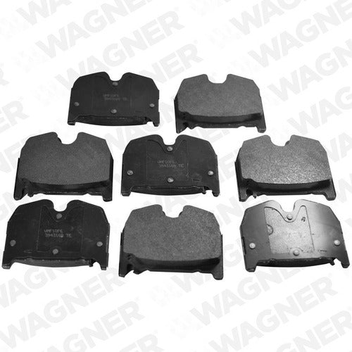 WX-1231 - BALATAS SEMIMETALICAS DELANTERAS PARA MERCEDES-BENZ CL55 AMG 2003-2004