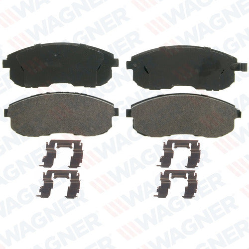 WX-430 - BALATAS SEMIMETALICAS DELANTERAS PARA NISSAN ALTIMA 1996-1996