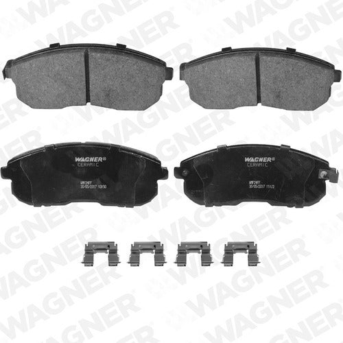 WD-430 - BALATAS CERÁMICAS DELANTERAS PARA INFINITI I30 1998-1999