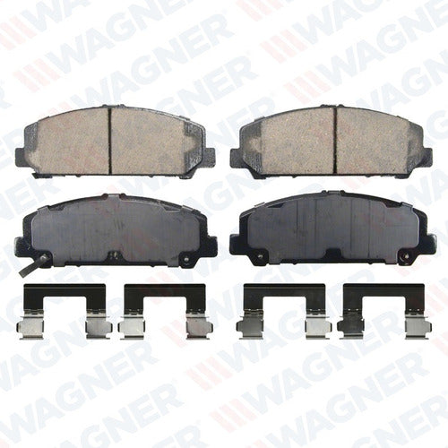 WD-1286 - BALATAS CERÁMICAS DELANTERAS PARA INFINITI QX80 2020-2020