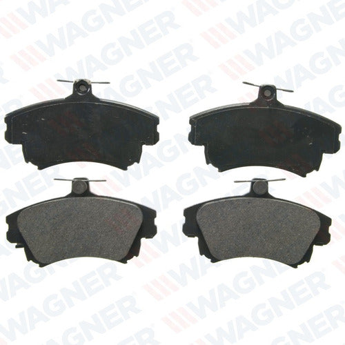 WX-837 - BALATAS SEMIMETALICAS DELANTERAS PARA VOLVO S40 2000-2004