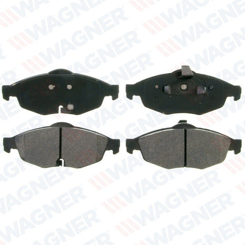 WX-869 - BALATAS SEMIMETALICAS DELANTERAS PARA CHRYSLER CIRRUS 2001-2006
