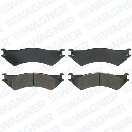 WX-802 - BALATAS SEMIMETALICAS TRASERAS PARA FORD E-150 2007-2007
