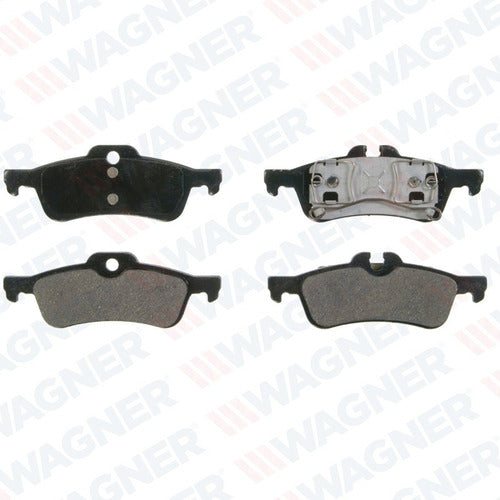 WX-1060 - BALATAS SEMIMETALICAS TRASERAS PARA MINI COOPER 2002-2006