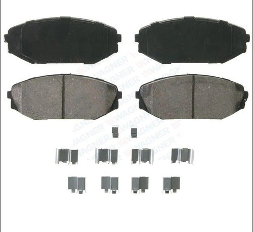 WD-793 - BALATAS CERÁMICAS DELANTERAS PARA HONDA ODYSSEY 2000-2004
