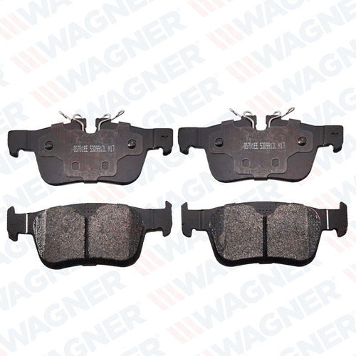 WX-1938 - BALATAS SEMIMETALICAS TRASERAS PARA VOLVO S60 2020-2020