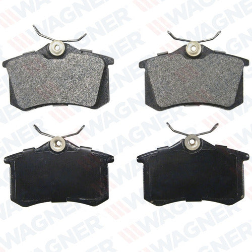 WX-340A - BALATAS SEMIMETALICAS TRASERAS PARA AUDI A3 1999-2003