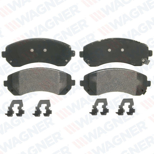 WX-844 - BALATAS SEMIMETALICAS DELANTERAS PARA PONTIAC AZTEK 2001-2005