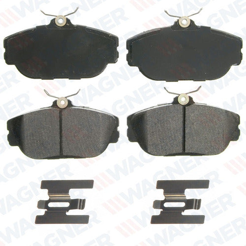 WX-601 - BALATAS SEMIMETALICAS DELANTERAS PARA FORD SABLE 1994-2001