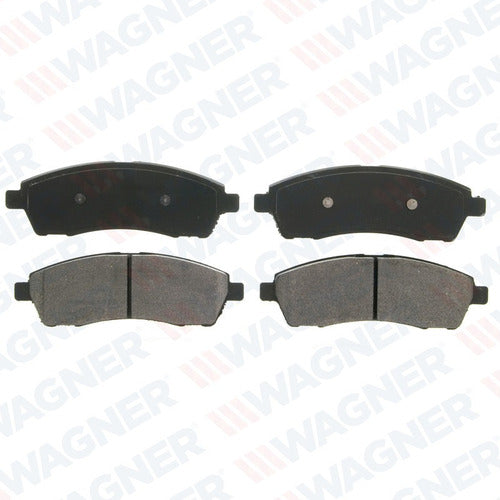 WX-757 - BALATAS SEMIMETALICAS TRASERAS PARA FORD EXCURSION 2001-2005