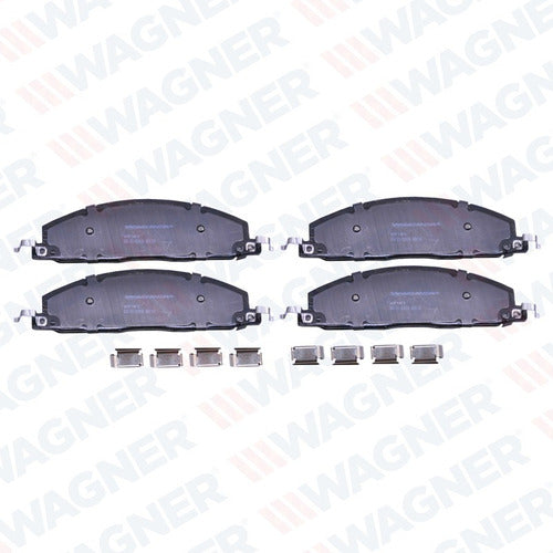 WX-1400S - BALATAS SEMIMETALICAS TRASERAS PARA DODGE RAM 2500 2009-2010