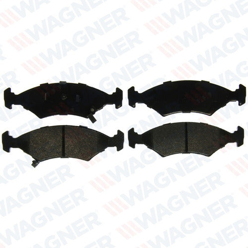 WX-649 - BALATAS SEMIMETALICAS DELANTERAS PARA FORD COURIER 2001-2011