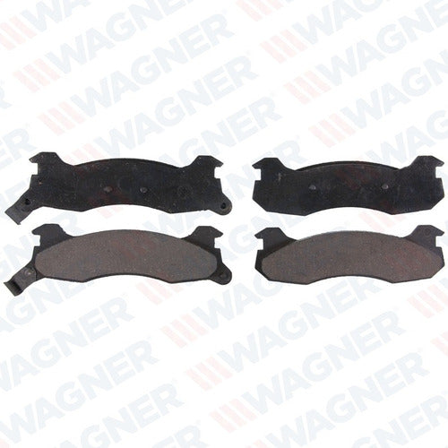 WD-204 - BALATAS CERÁMICAS TRASERAS PARA FORD MUSTANG 1984-1984