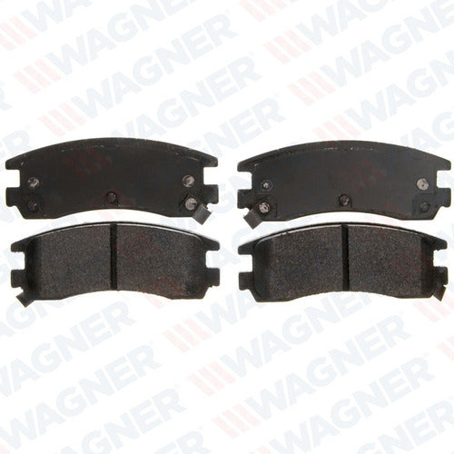 WX-714 - BALATAS SEMIMETALICAS TRASERAS PARA BUICK REGAL 1994-1996