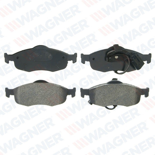 WX-801 - BALATAS SEMIMETALICAS DELANTERAS PARA FORD CONTOUR BASE 1998-1998