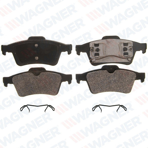 WX-973 - BALATAS SEMIMETALICAS TRASERAS PARA CHEVROLET VECTRA 2003-2005