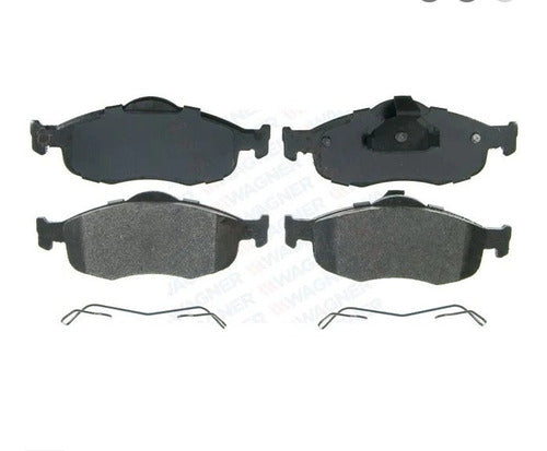 WX-648 - BALATAS SEMIMETALICAS DELANTERAS PARA FORD CONTOUR 1996-1997