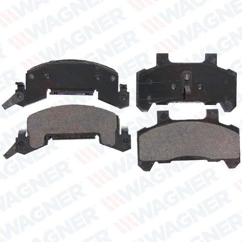 WX-159 - BALATAS SEMIMETALICAS DELANTERAS PARA BUICK CENTURY 1983-1989