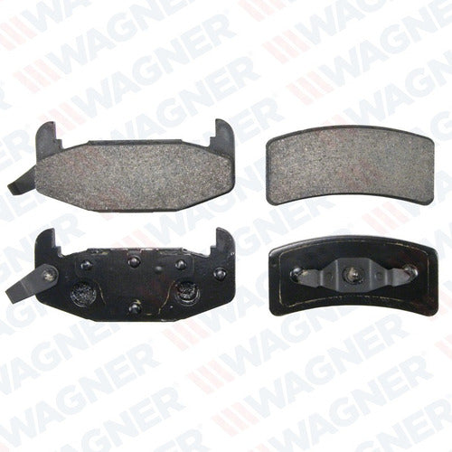 WX-377 - BALATAS SEMIMETALICAS TRASERAS PARA BUICK REGAL 1994-1996
