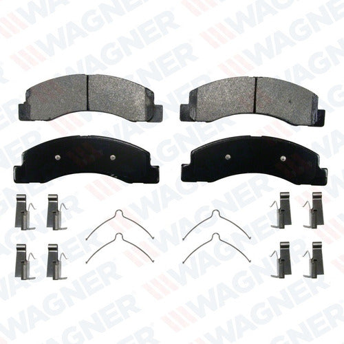 WS-756 - BALATAS CERÁMICAS DE FIBRA DE CARBONO DELANTERAS PARA FORD EXCURSION 2001-2005