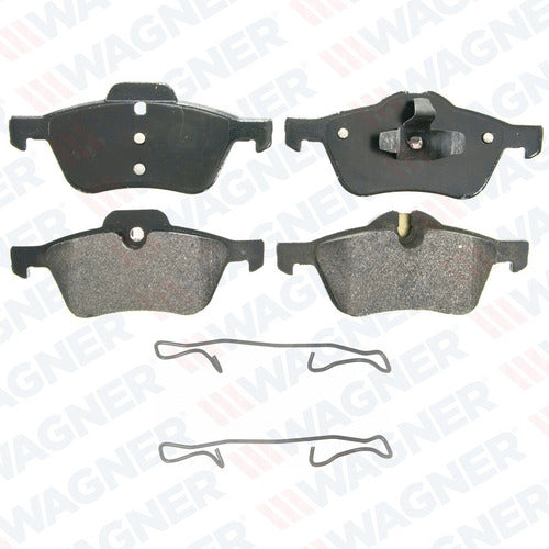 WX-939 - BALATAS SEMIMETALICAS DELANTERAS PARA MINI COOPER 2002-2008