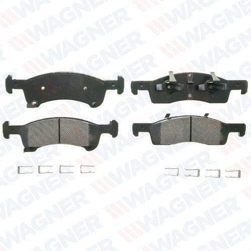 WX-934 - BALATAS SEMIMETALICAS DELANTERAS PARA FORD EXPEDITION 2003-2006