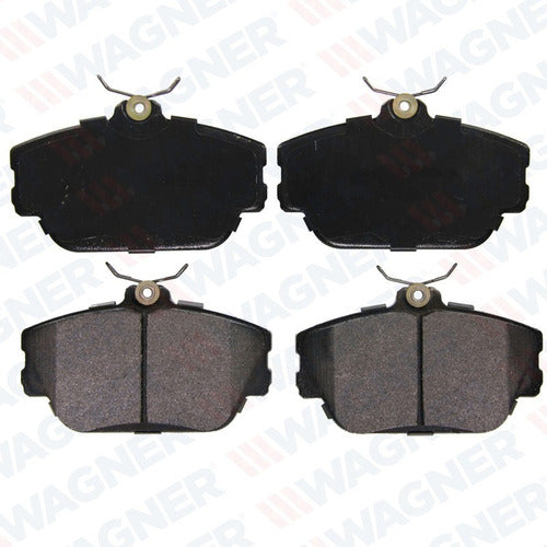 WX-598 - BALATAS SEMIMETALICAS DELANTERAS PARA FORD THUNDERBIRD 1996-1996