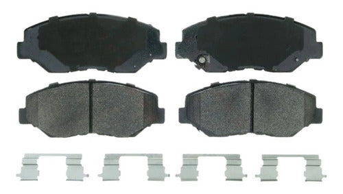 WX-914 - BALATAS SEMIMETALICAS DELANTERAS PARA ACURA ILX 2013-2015
