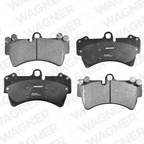 WX-1014A - BALATAS SEMIMETALICAS DELANTERAS PARA AUDI Q7 2007-2015