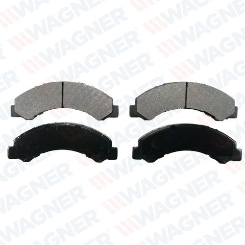 WX-825S - BALATAS SEMIMETALICAS DELANTERAS PARA ISUZU ELF 400 2007-2012