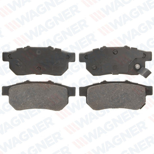 WD-564 - BALATAS CERÁMICAS TRASERAS PARA HONDA CITY 2010-2011