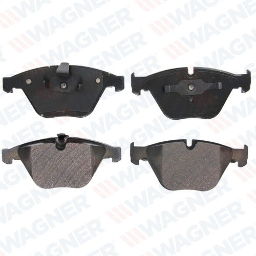 WX-918 - BALATAS SEMIMETALICAS DELANTERAS PARA BMW 335I 2007-2013