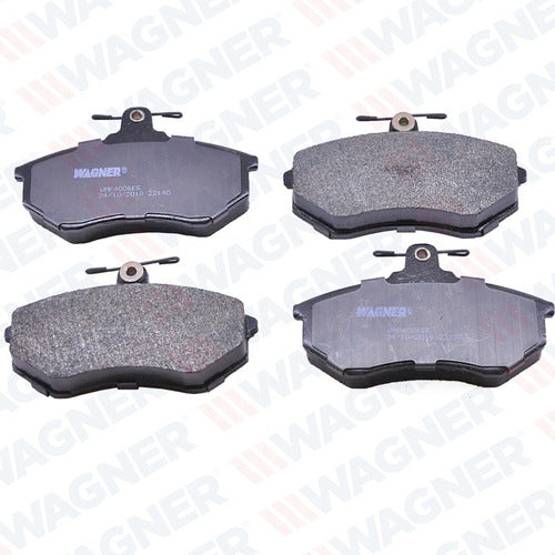 WX-227 - BALATAS SEMIMETALICAS DELANTERAS PARA VOLKSWAGEN JETTA 1990-1990