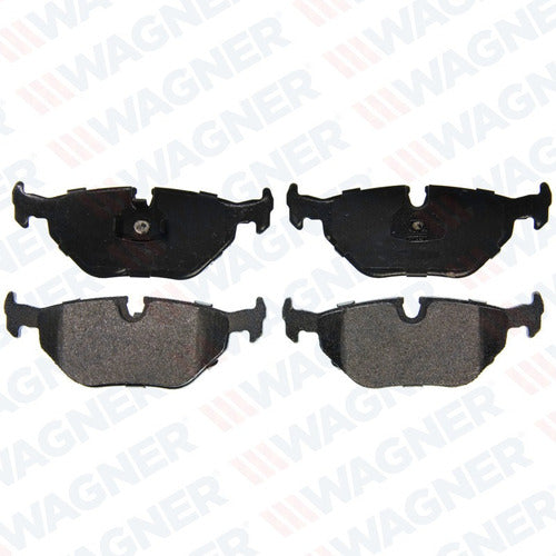 WX-396 - BALATAS SEMIMETALICAS TRASERAS PARA BMW 325I 1995-1997