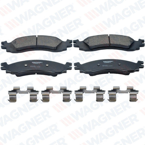 WD-1158 - BALATAS CERÁMICAS DELANTERAS PARA FORD EXPLORER 2006-2010