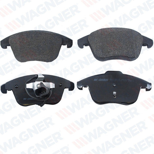 WX-1319 - BALATAS SEMIMETALICAS DELANTERAS PARA AUDI A3 QUATTRO 2011-2011