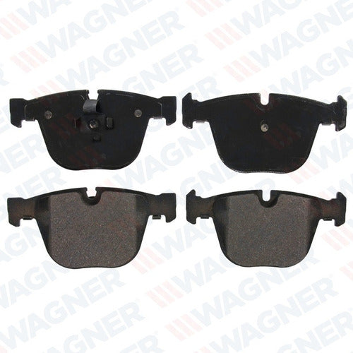 WX-919 - BALATAS SEMIMETALICAS TRASERAS PARA BENTLEY CONTINENTAL 2007-2012