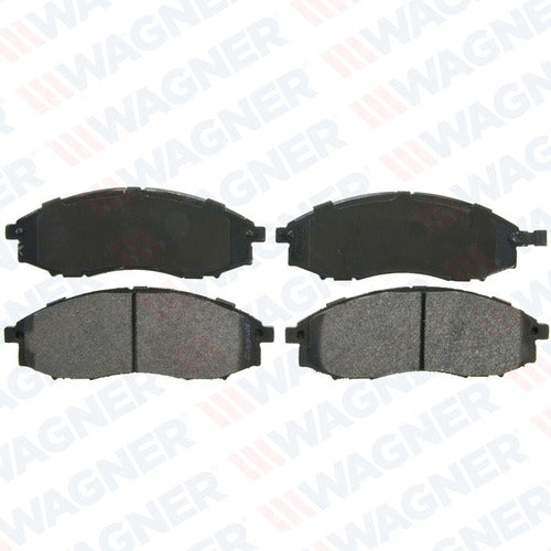 WX-830A - BALATAS SEMIMETALICAS DELANTERAS PARA NISSAN FRONTIER 2003-2004