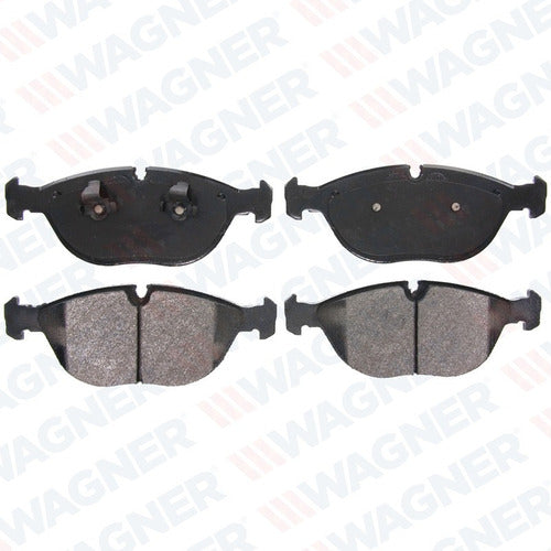 WX-682 - BALATAS SEMIMETALICAS DELANTERAS PARA AUDI TT QUATTRO 2007-2007