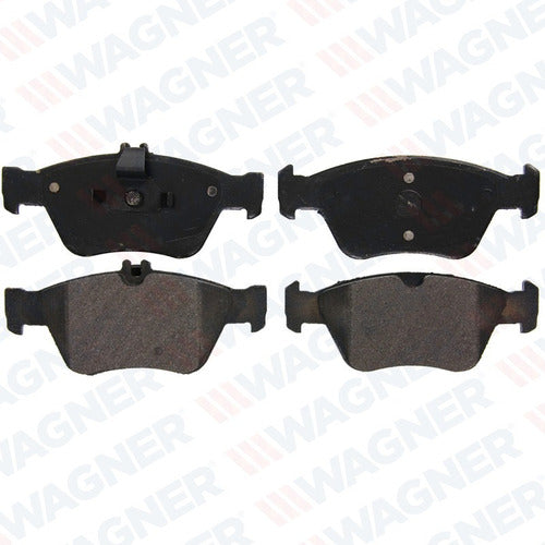 WX-710 - BALATAS SEMIMETALICAS DELANTERAS PARA MERCEDES-BENZ C200 2001-2004