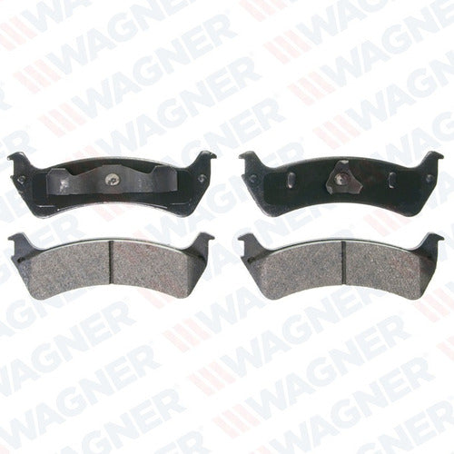 WX-667A - BALATAS SEMIMETALICAS TRASERAS PARA FORD EXPLORER SPORT 2002-2003