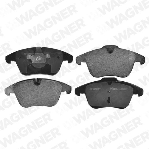 WX-24332A - BALATAS SEMIMETALICAS DELANTERAS PARA PEUGEOT 508 2012-2013